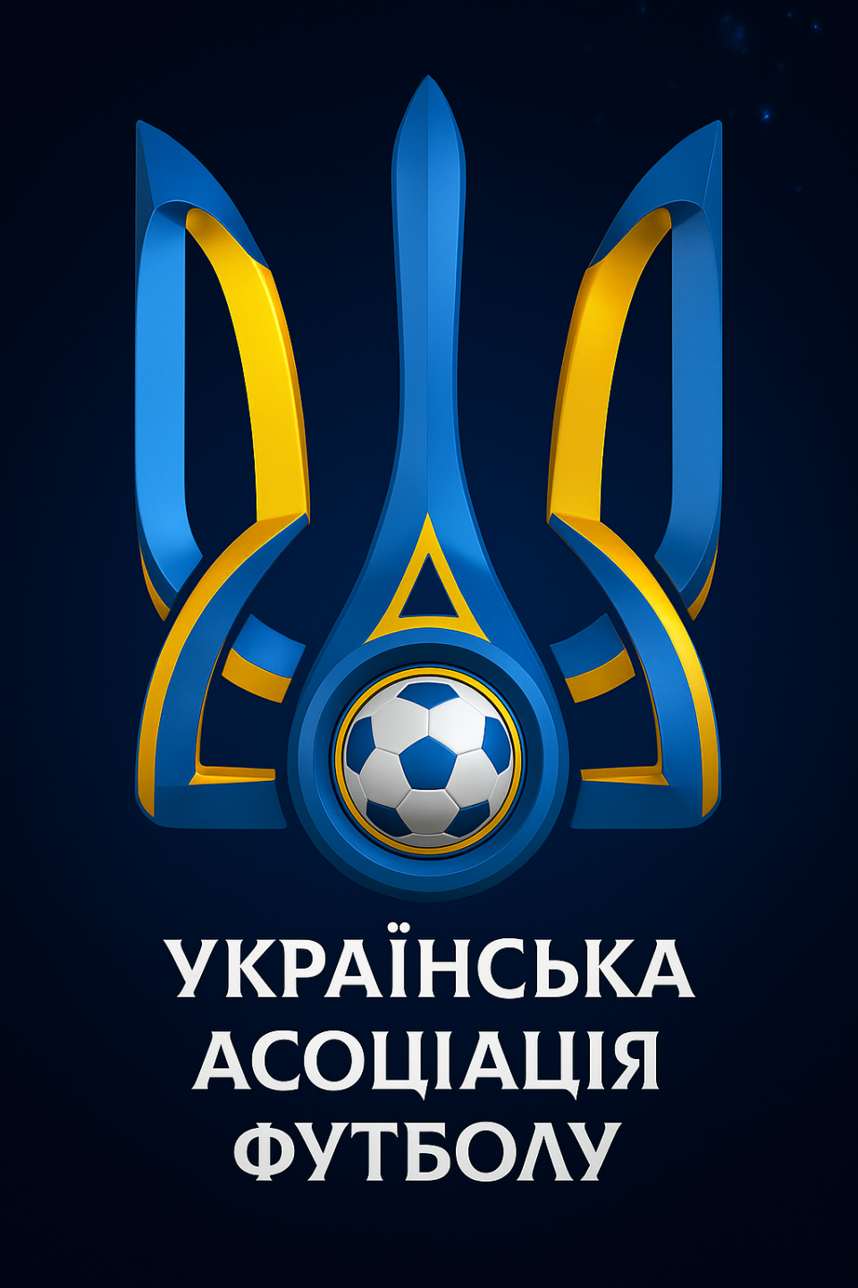 Ukrainian national football team logo