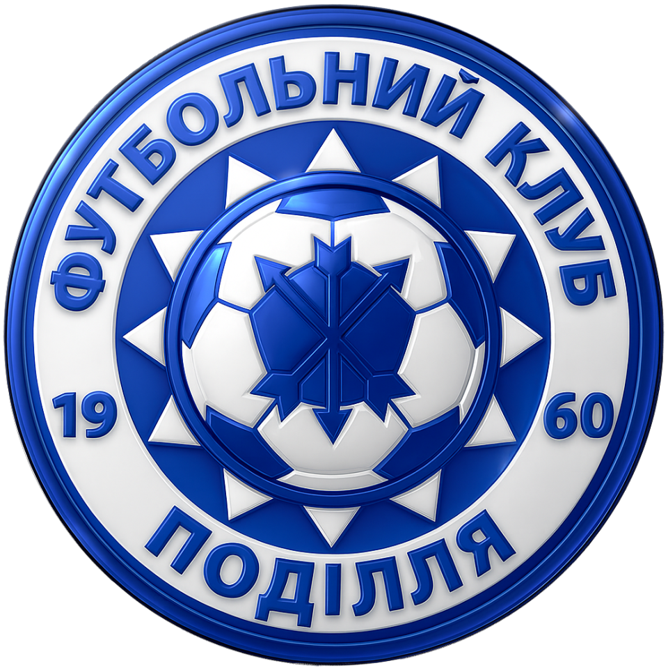 FC Podillia 3D logo