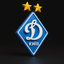 Dynamo Kyiv logo 3D
