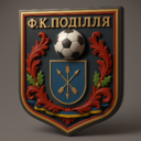 Podillia Khmelnytskyi logo 3D